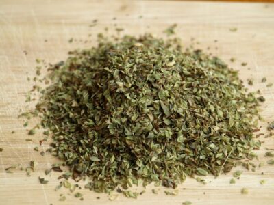 Plantes aromatiques sechées