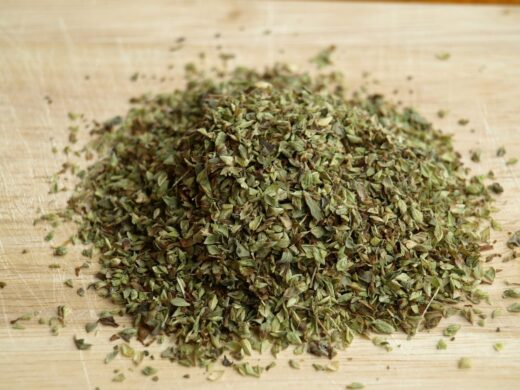 Plantes aromatiques sechées