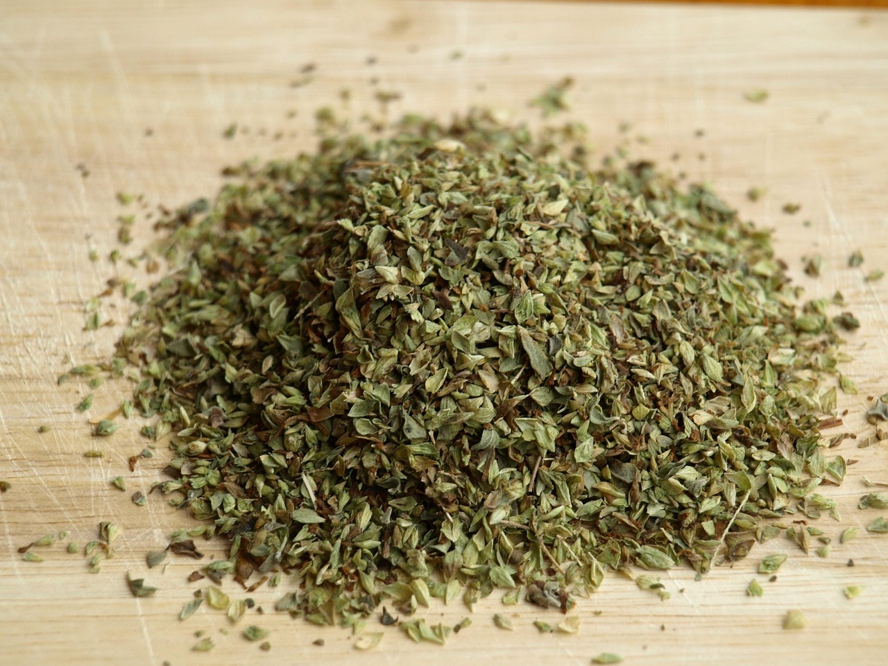 Plantes aromatiques sechées