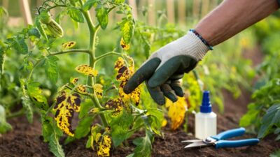 tomates en juin