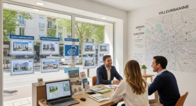 agence immobilière à Villeurbanne