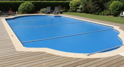 bâches à barres pour piscines