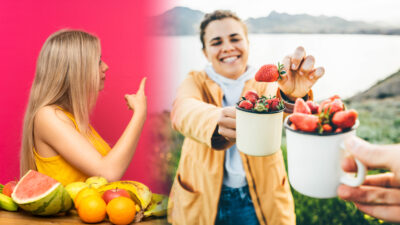 fruits frais l'hiver
