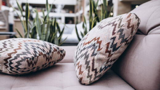 housse de coussin
