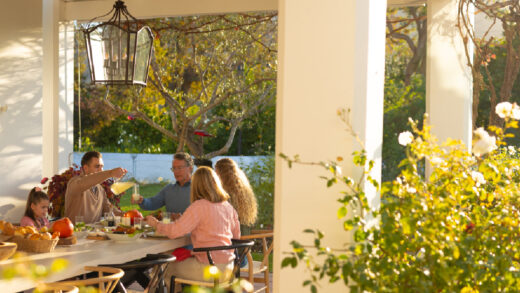 jardin d'été terrasse
