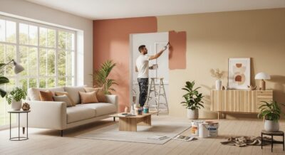 La peinture professionnelle