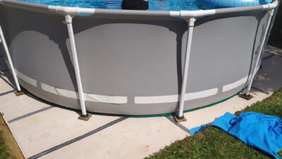 piscine bras de force
