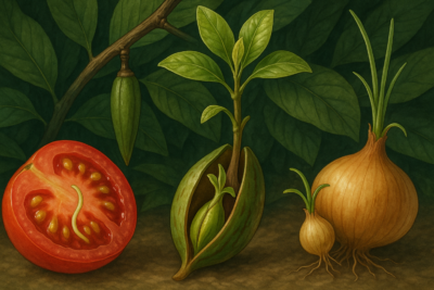 Viviparité au jardin