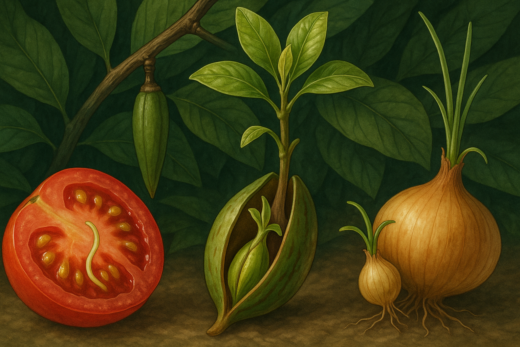 Viviparité au jardin