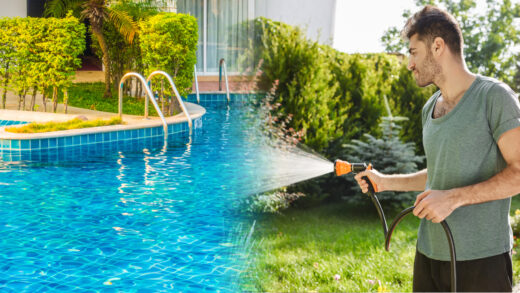 arrosage piscine