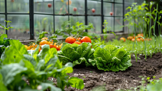 faible potager