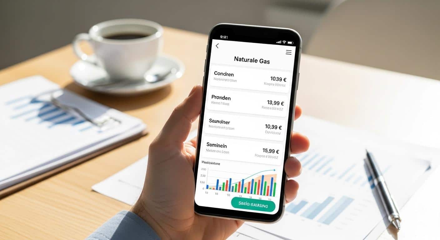 Le comparateur du prix du gaz : la solution pour économiser efficacement