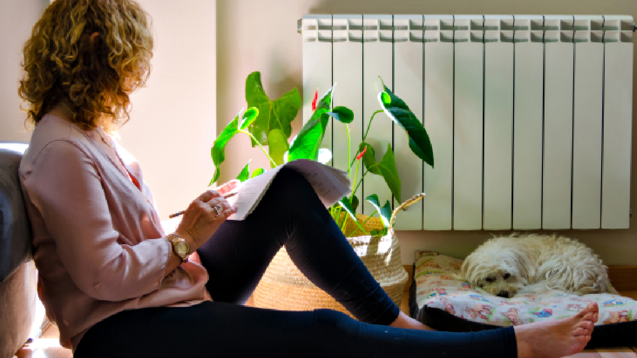chauffage maison cocooning