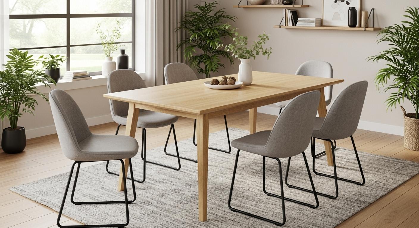 Comment choisir la table à manger idéale pour votre intérieur ?
