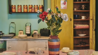 Déco vintage dans la cuisine