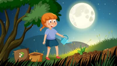 jardiner avec la lune
