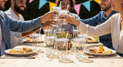 Le gobelet personnalisé : la solution idéale pour vos événements festifs