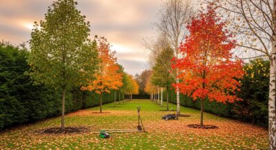 Les arbres à planter à l'automne : les espèces à privilégier