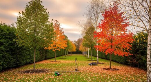 Les arbres à planter à l'automne : les espèces à privilégier