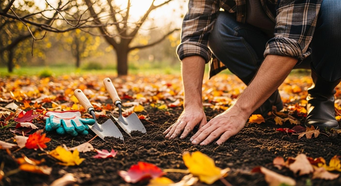 Les avantages de la plantation automnale pour un enracinement optimal