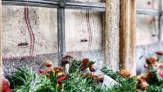 potager en hiver