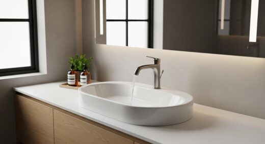 Le lavabo design - comment choisir un robinet haut de gamme adapté ?