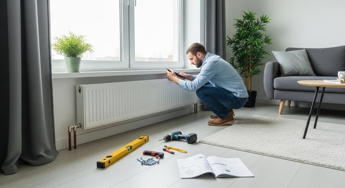 Installer un chauffage - les étapes à suivre pour un confort optimal