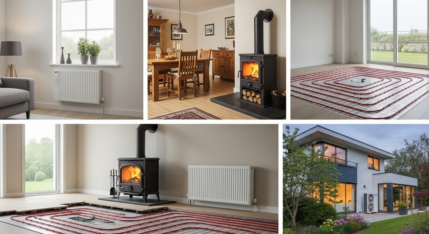 Les différents systèmes pour installer un chauffage performant selon votre mode de vie