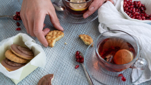 Préparer des infusions de saison