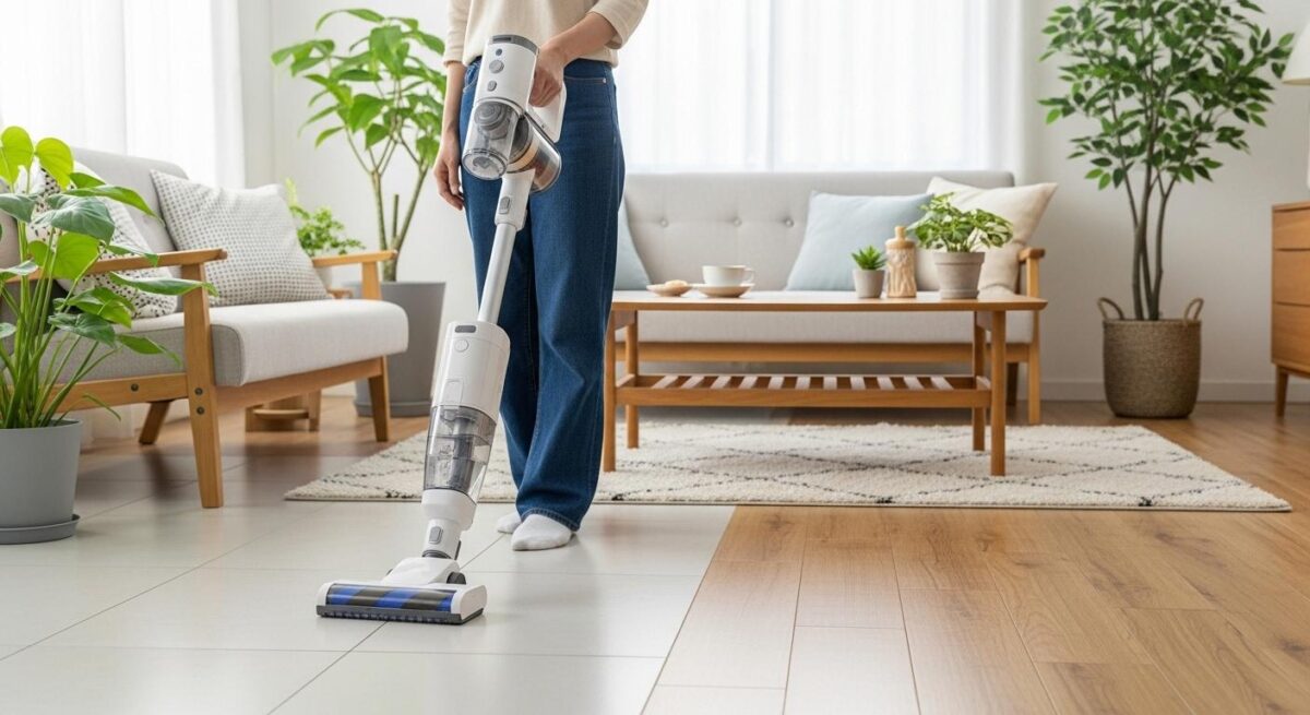 Aspirateur balai multifonction : le partenaire idéal pour aspirer et laver efficacement