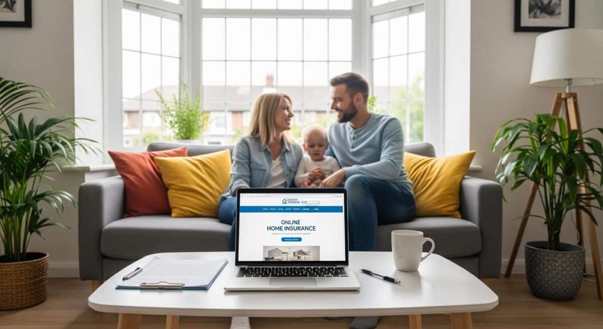 Assurance habitation en ligne - la solution simple pour protéger votre logement