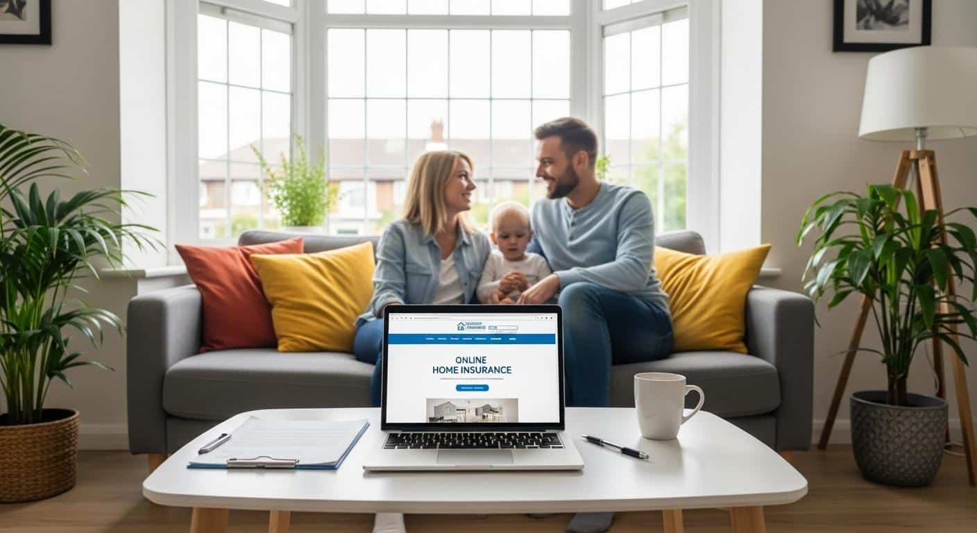 Assurance habitation en ligne - la solution simple pour protéger votre logement