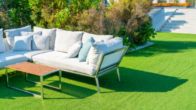 gazon synthétique