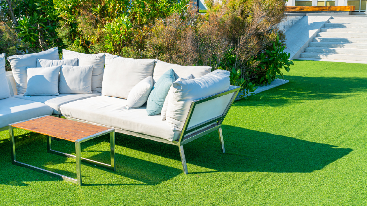gazon synthétique