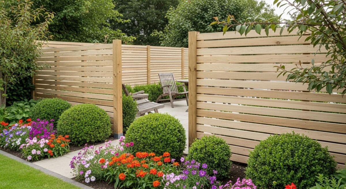 Le brise vue jardin - la solution esthétique pour préserver votre intimité