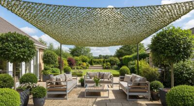 Le filet de camouflage : une solution efficace pour l'extérieur et la décoration