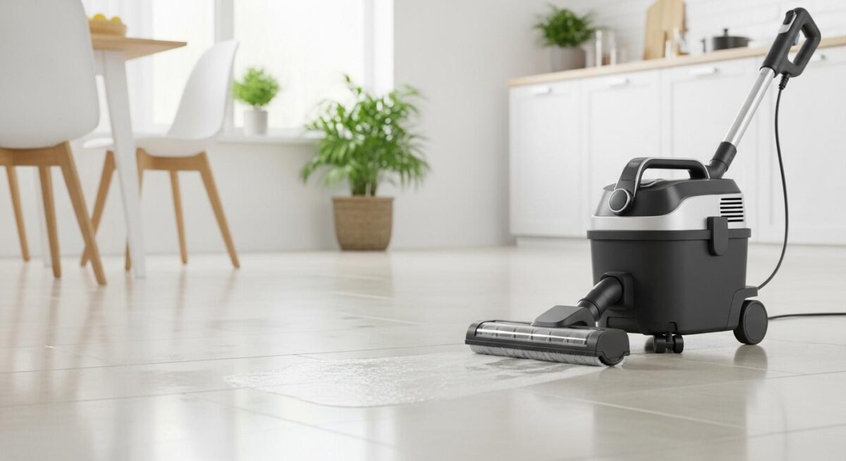 Pourquoi choisir un aspirateur laveur - la solution moderne pour votre sol