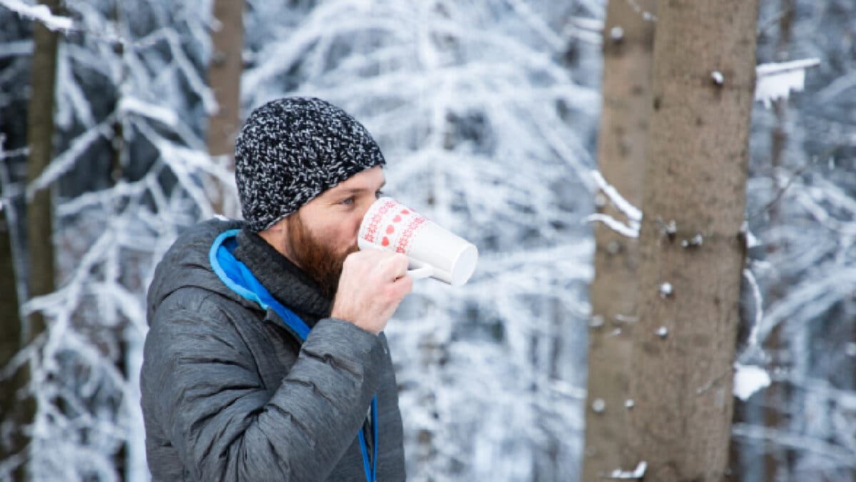 Températures en chute hiver