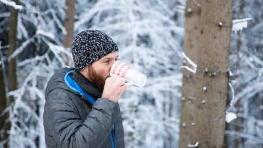 Températures en chute hiver