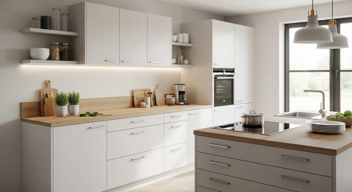 Cuisiniste sur mesure - la solution personnalisée pour une cuisine unique