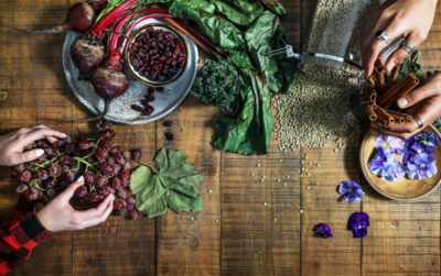 Plantes médicinales en janvier