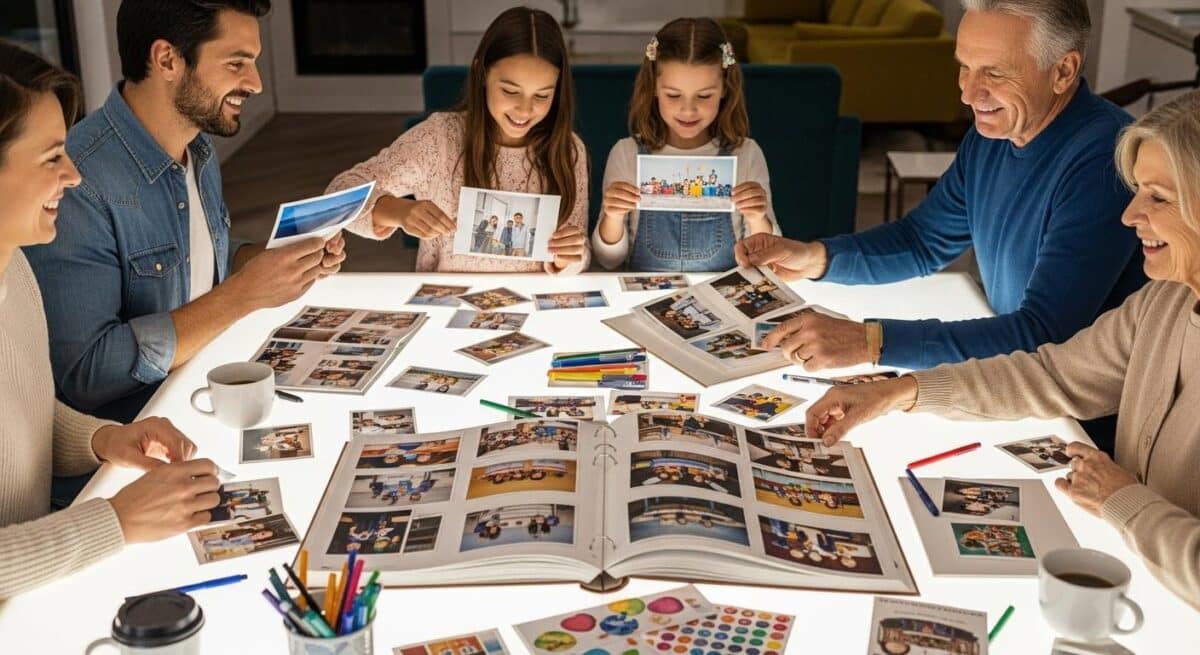 Popcarte : le livre photo collaboratif pour préserver vos souvenirs en famille