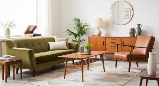 Pourquoi les meubles vintages reviennent-ils autant à la mode en 2026 ?