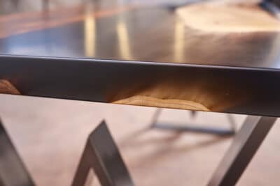 pied de table métal