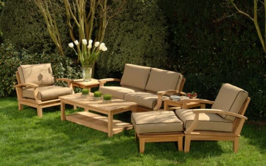 Aménager un salon de jardin design et convivial