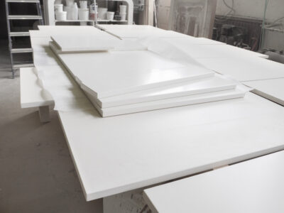 Mélaminé blanc