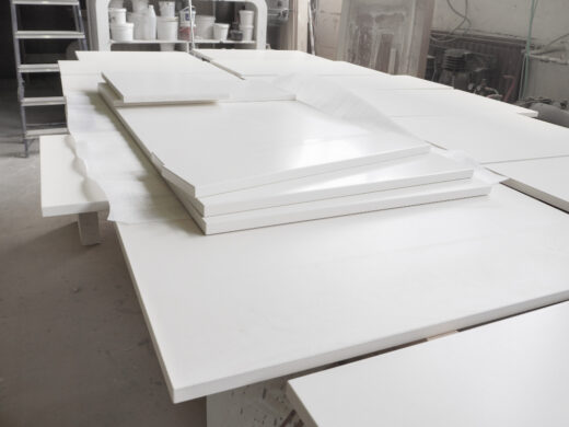 Mélaminé blanc