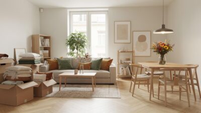 Nouvelle maison : les 7 étapes pour réussir son installation et créer un intérieur harmonieux