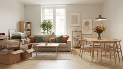 Nouvelle maison : les 7 étapes pour réussir son installation et créer un intérieur harmonieux