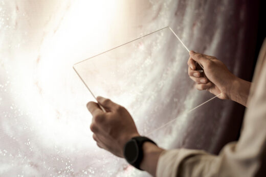 Plexiglass ou verre